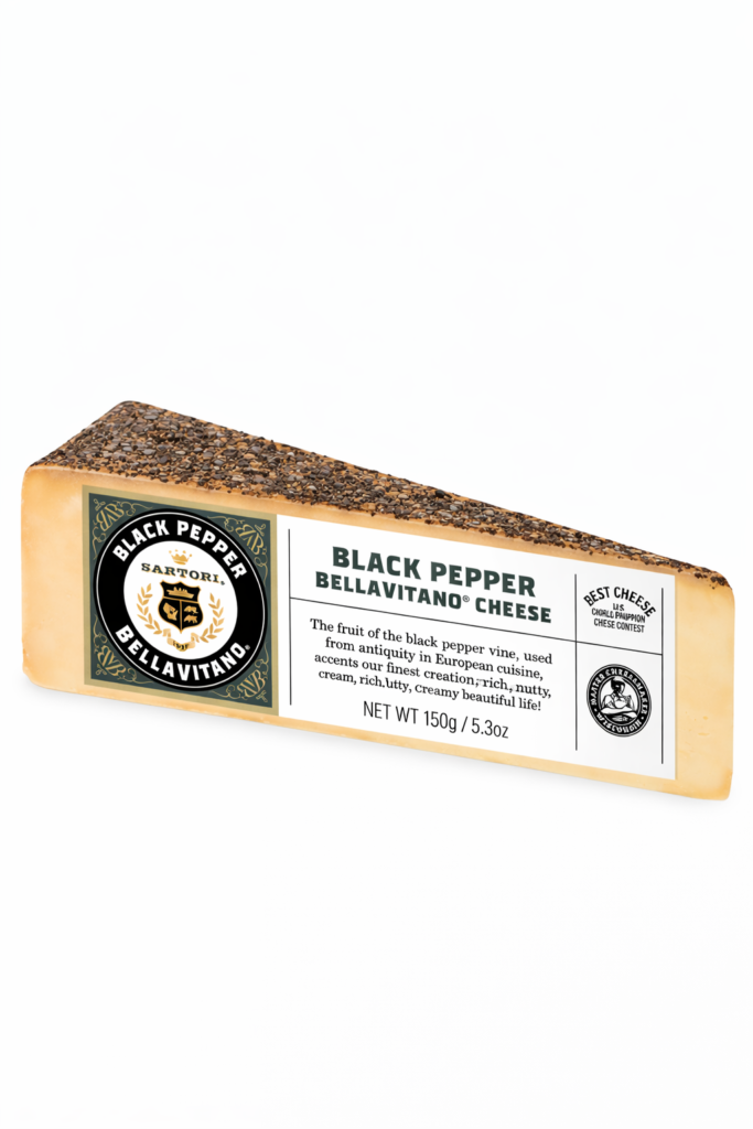 Sartori Black Pepper BellaVitano Cheese 5.3oz