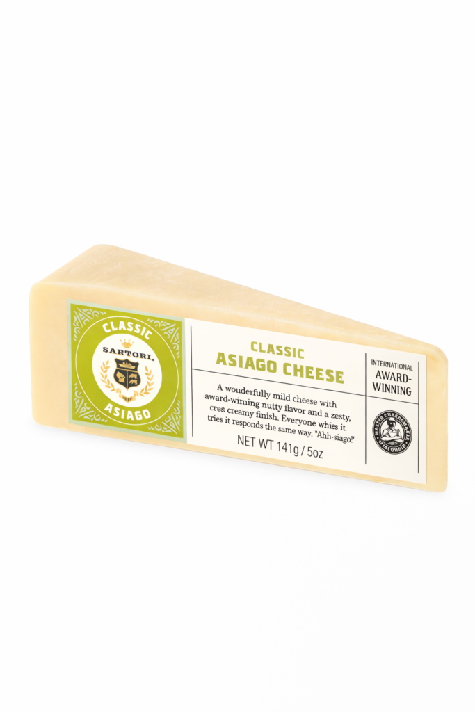 Sartori Asiago Cheese 5oz