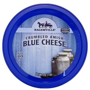 Salemville Crumbled Blue Cheese 4oz