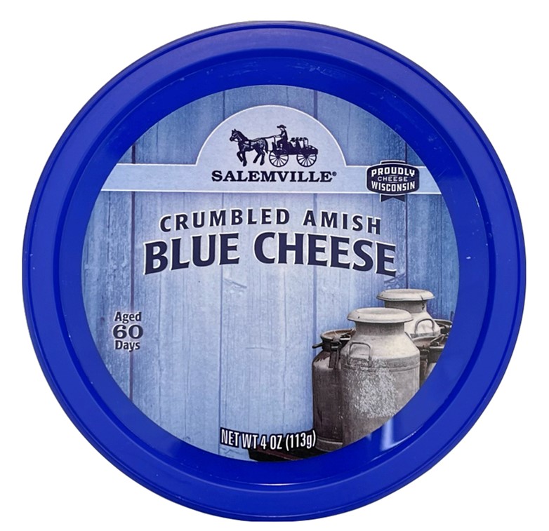 Salemville Crumbled Blue Cheese 4oz