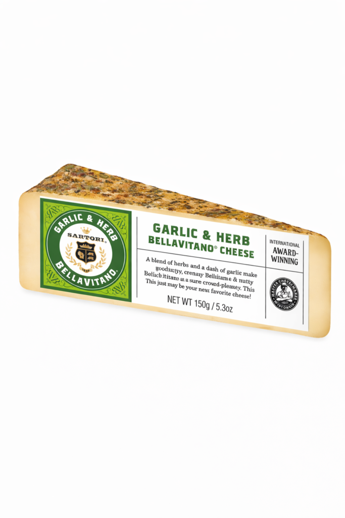 Sartori Rosemary & Olive Oil Asiago Cheese 5.3oz