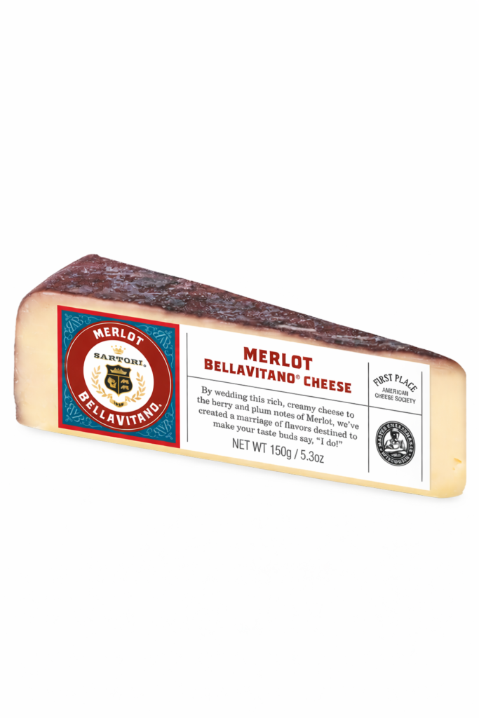 Sartori Merlot BellaVitano Cheese 5.3oz