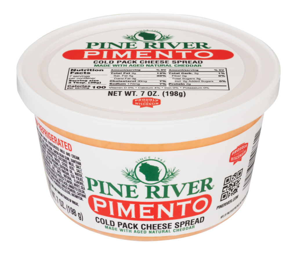 Pine River Pimento Cheese Spread 7oz