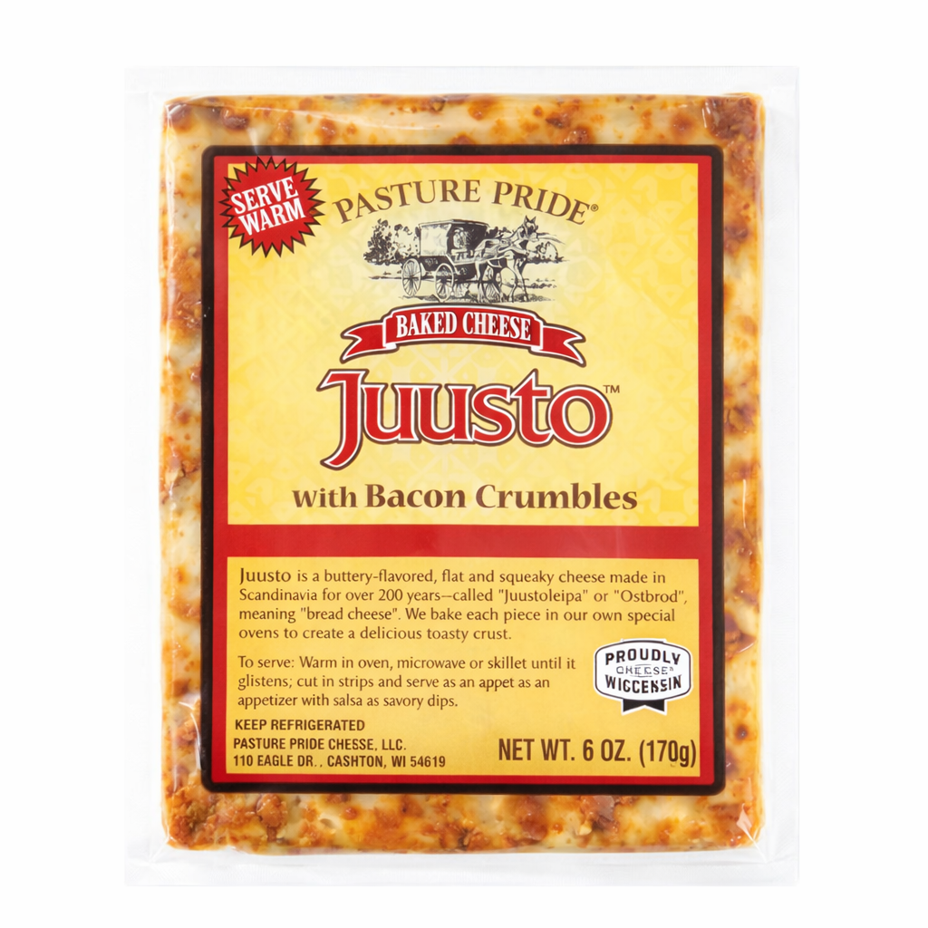 Pasture Pride Bacon Juusto Cheese 7oz