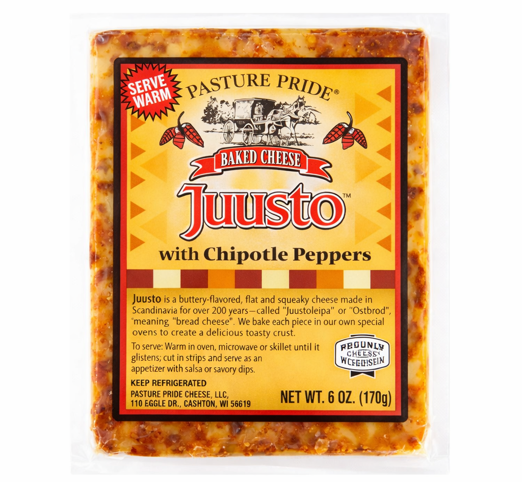 Pasture Pride Chipotle Juusto Cheese 7oz