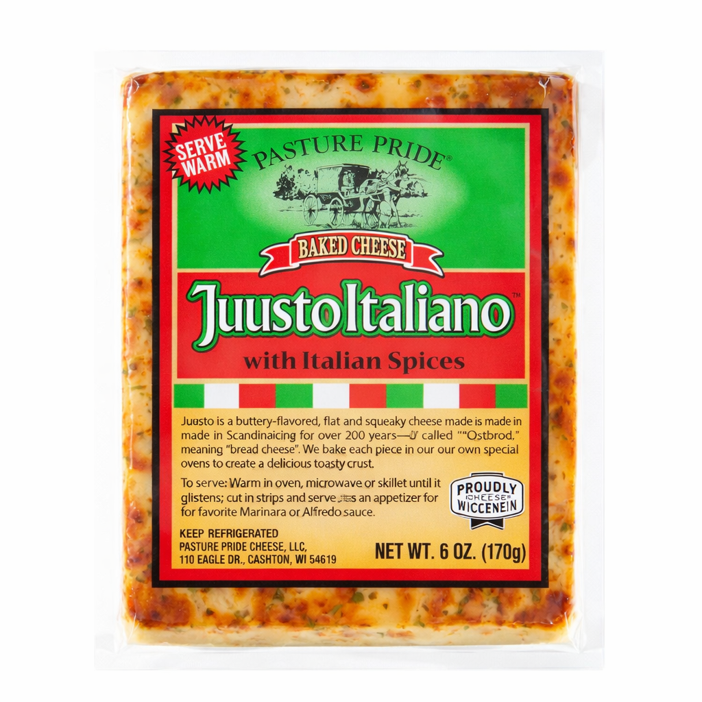 Pasture Pride Italiano Juusto Cheese 7oz