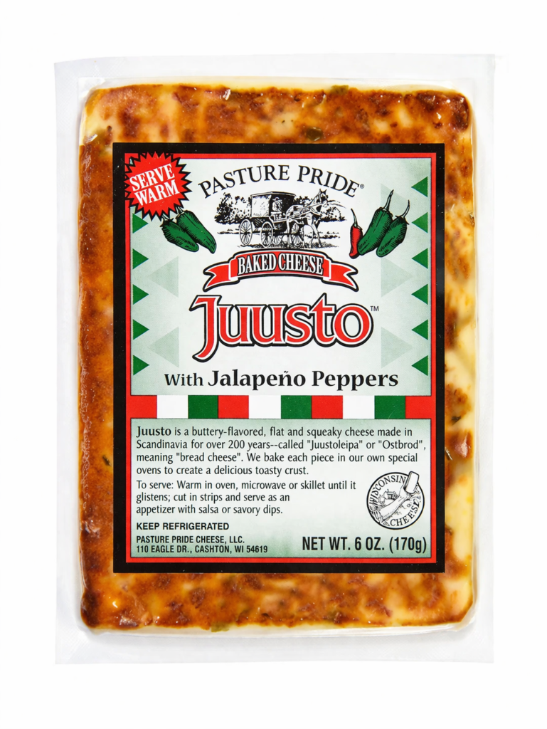Pasture Pride Jalapeno Juusto Cheese 7oz