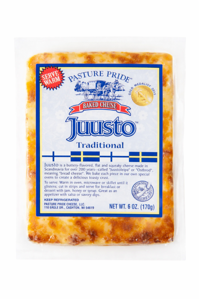 Pasture Pride Plain Juusto Cheese 7oz