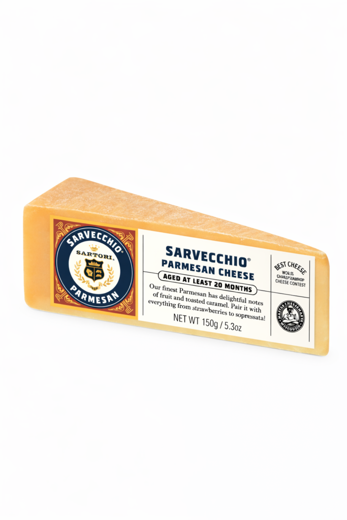 Sartori SarVecchio Parmesan Cheese 5.3oz