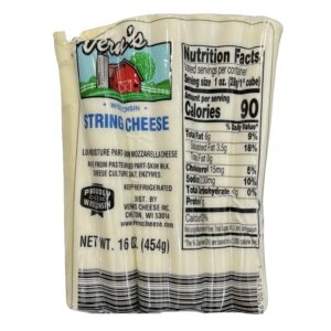 Vern's Fresh String Cheese 1lb
