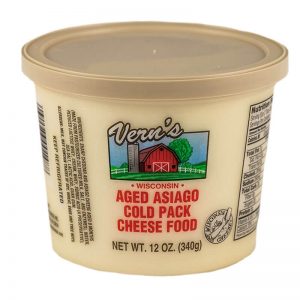 vern's aged asiago cheese spread