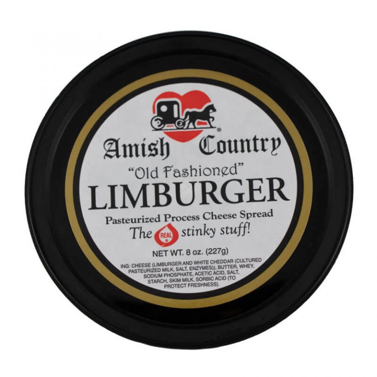 Country Castle Limburger Cheese Spread Vern's Cheese Wisconsin