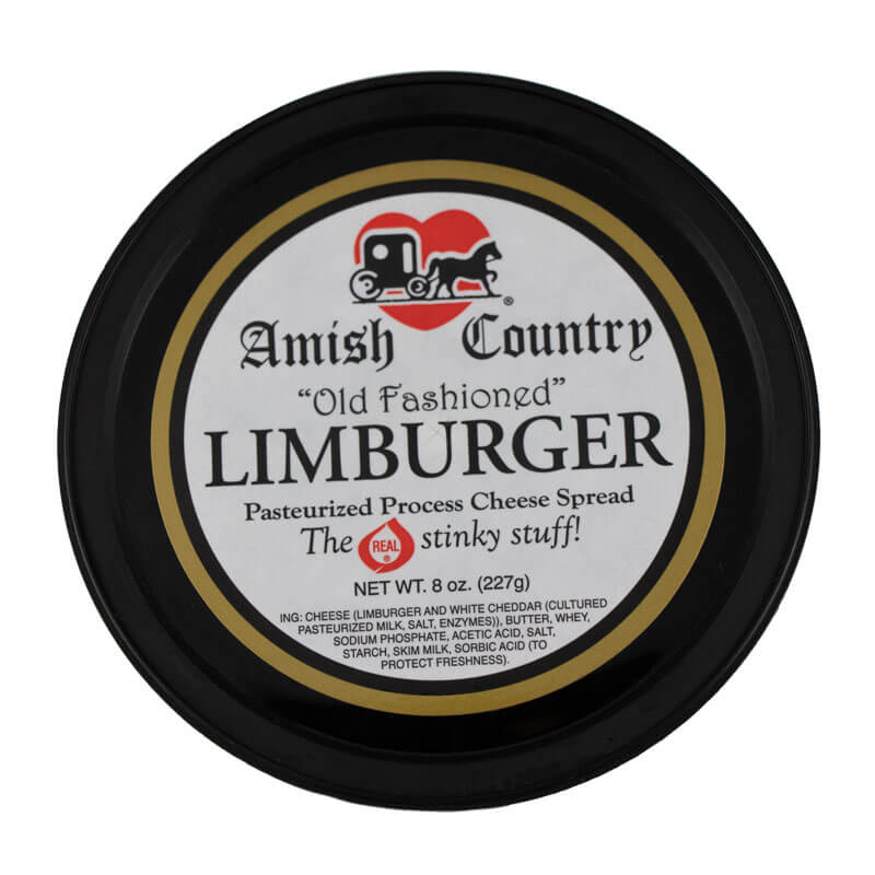 Country Castle Amish Country Limburger Cheese Spread 8oz