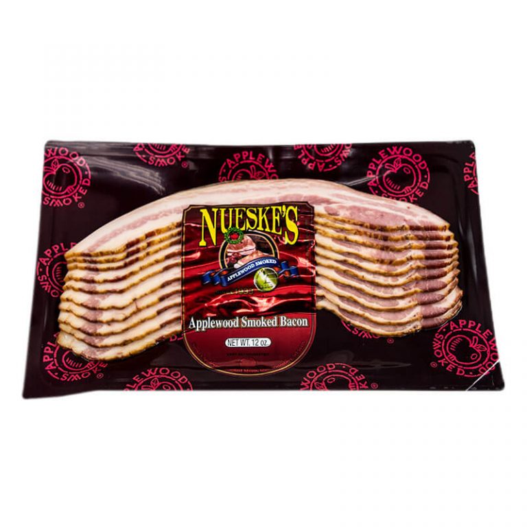 Nueske s Applewood Smoked Sliced Bacon Vern s Cheese Wisconsin