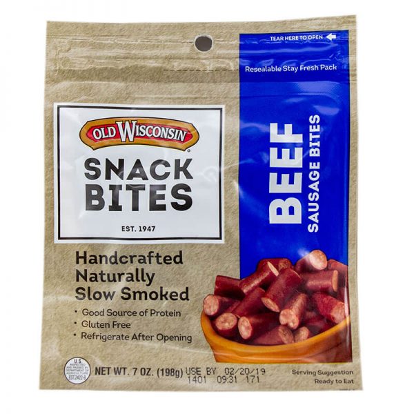 beef snack bites
