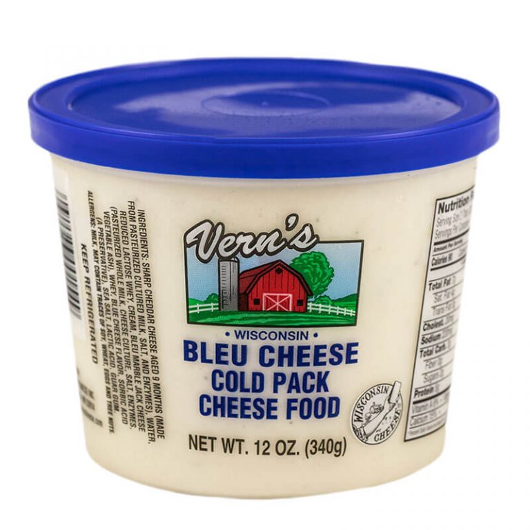 Buy Wisconsin Bleu Cheese Spread Online Vern's Cheese