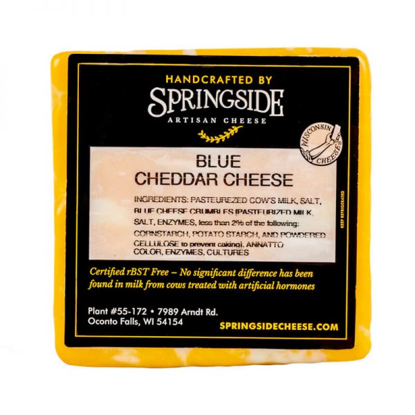 Springside Blue Cheese Cheddar 1lb