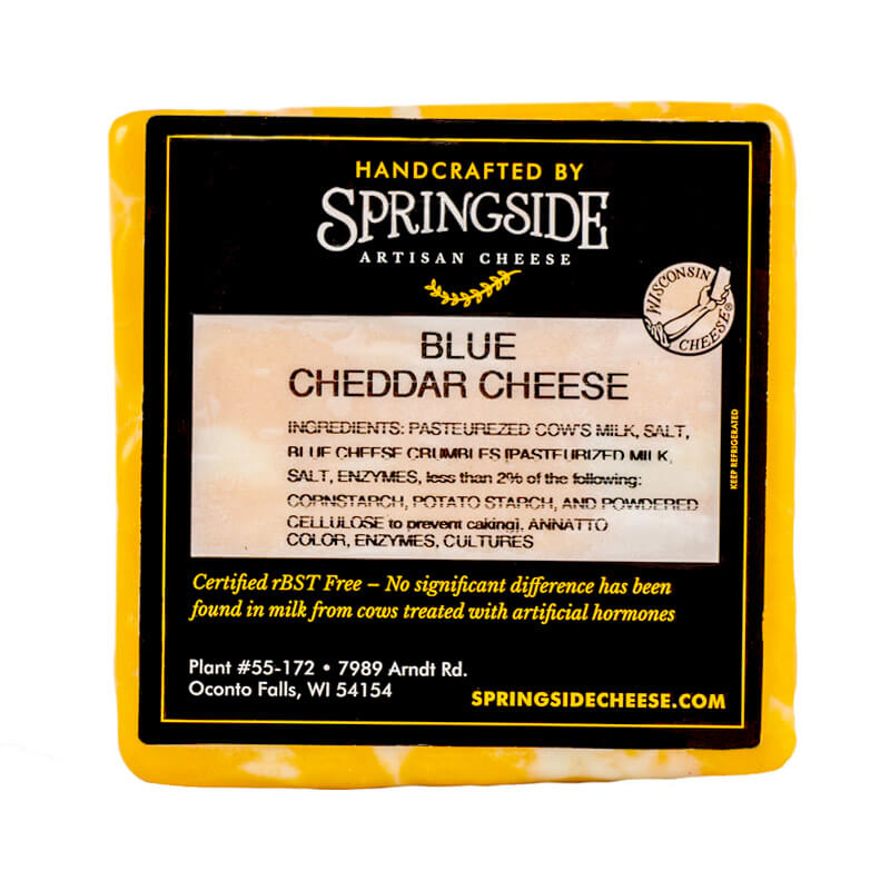 Springside Blue Cheese Cheddar 1lb