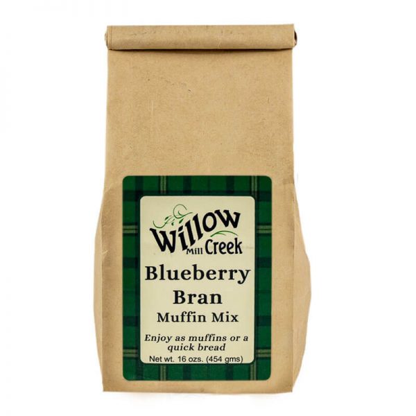 willow creek mill blueberry bran muffin mix