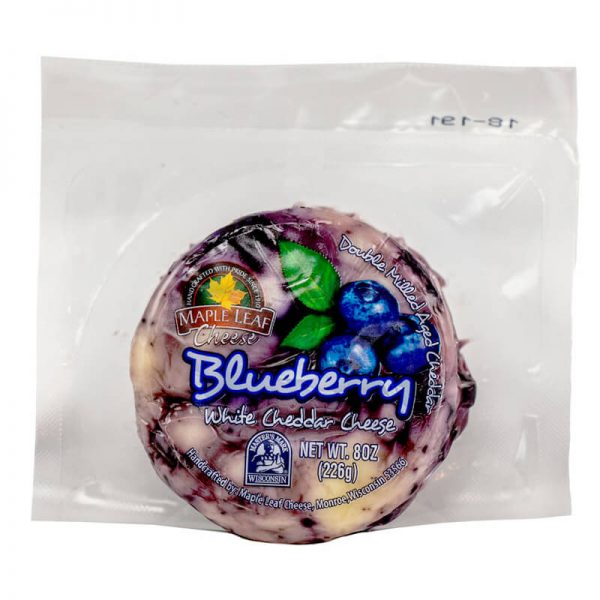 Mapleleaf Blueberry White Cheddar Cheese 8oz