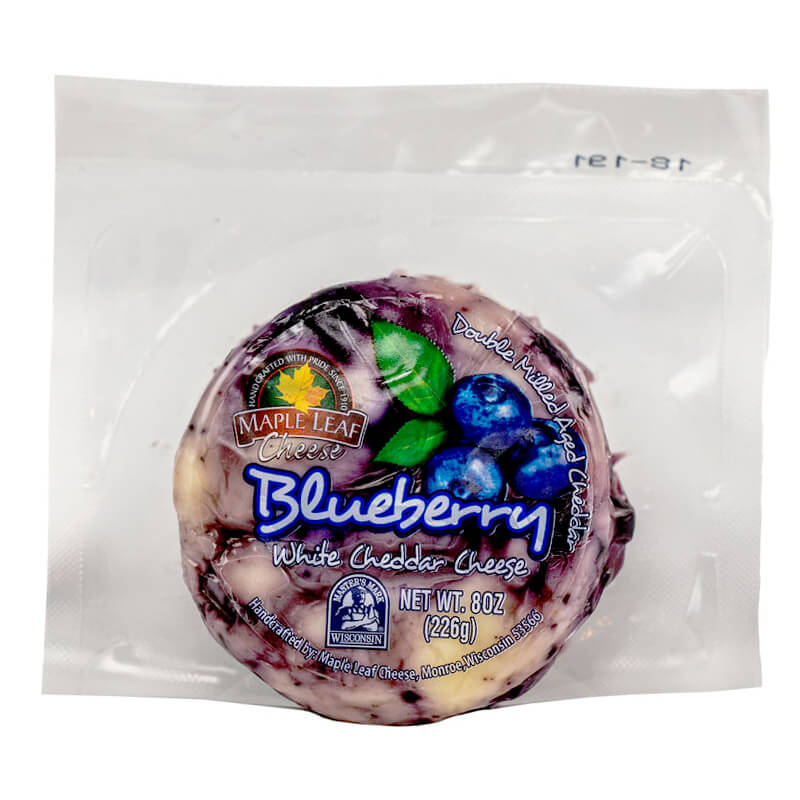 Mapleleaf Blueberry White Cheddar Cheese 8oz