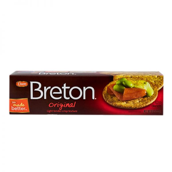 dare breton crackers