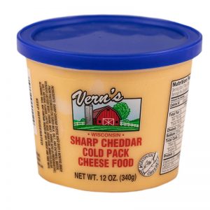 vern's cheddar cheese spread