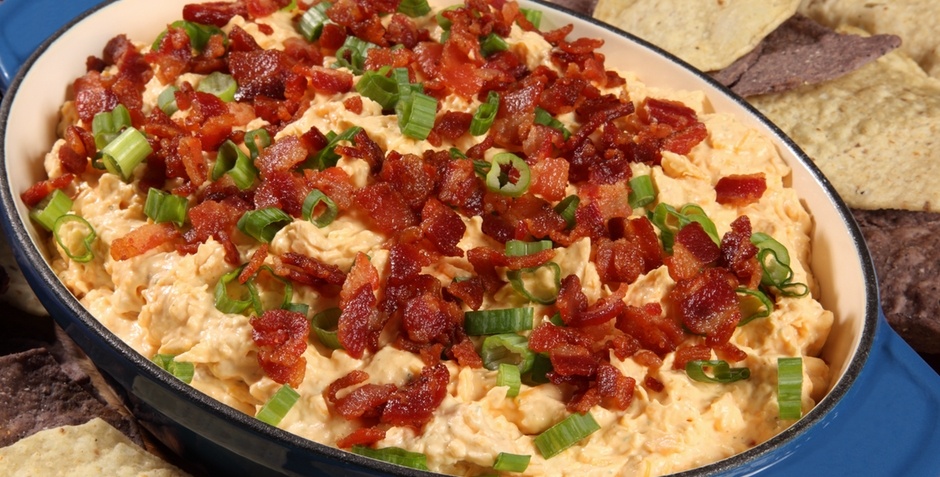 Verns homemade Wisconsin cheese and bacon dip recipe