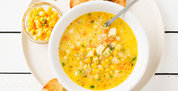 Cheesy Corn Chowder Recipes