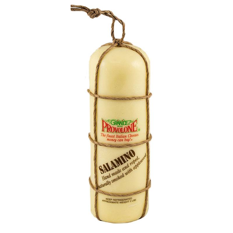 Grande Grande Salamino Provolone Cheese 2lb