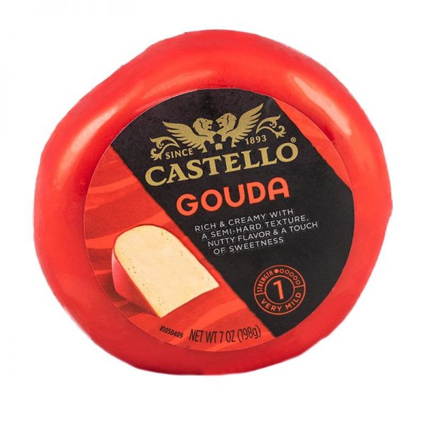 Castello Gouda Cheese | Vern&amp;#39;s Cheese | Wisconsin