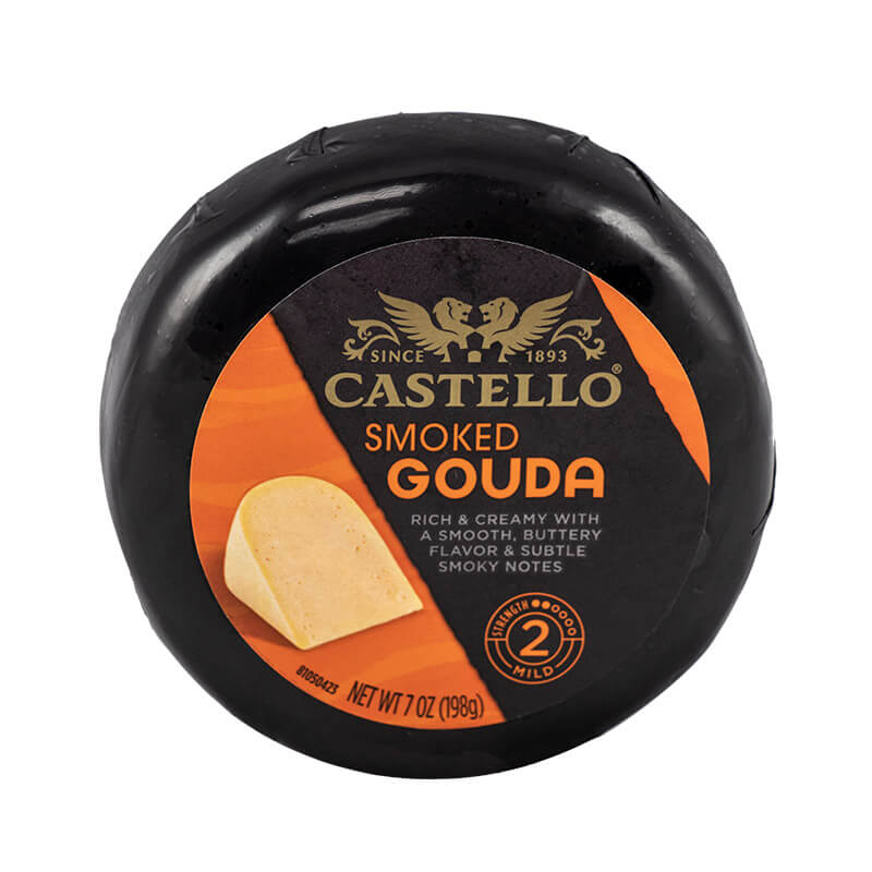 Castello Smoked Gouda Cheese 7oz