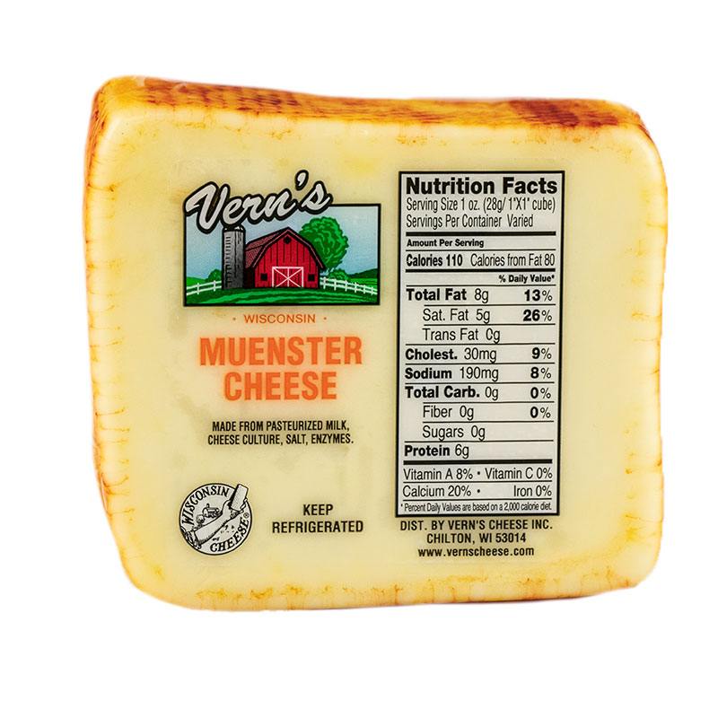 Vern's Muenster Cheese 1lb
