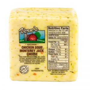 Vern's Chicken Soup Cheese 1lb