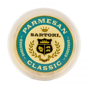 Sartori Grated Parmesan Cheese 5oz