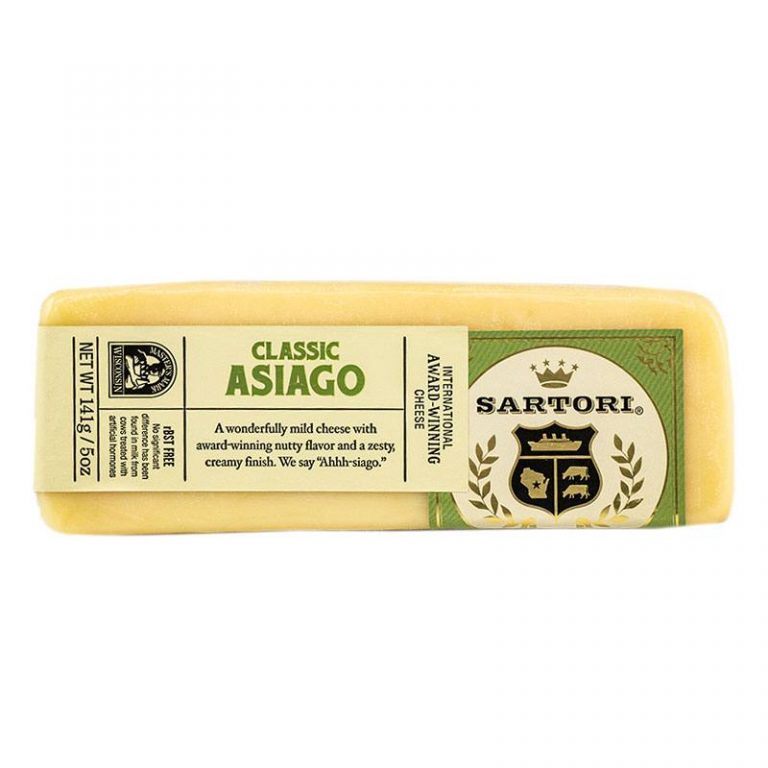 Buy Asiago Cheese Online from Wisconsin Vern's Cheese