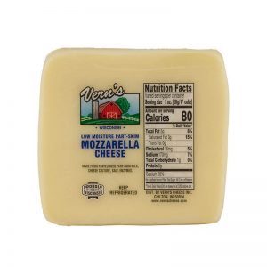 Vern's Mozzarella Cheese 1lb