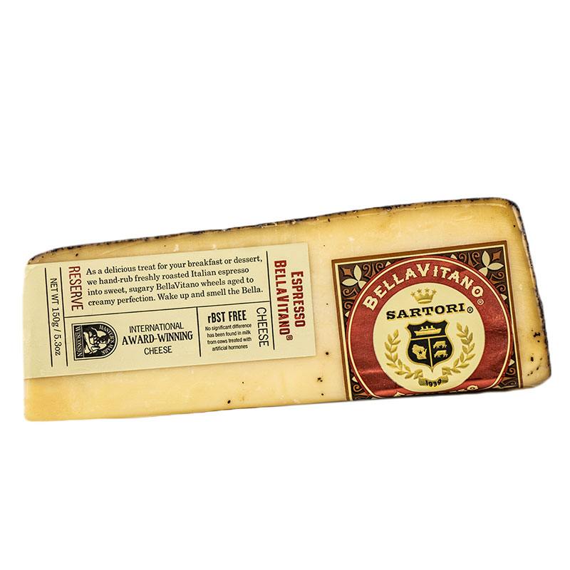 Sartori Espresso BellaVitano Cheese 5.3oz