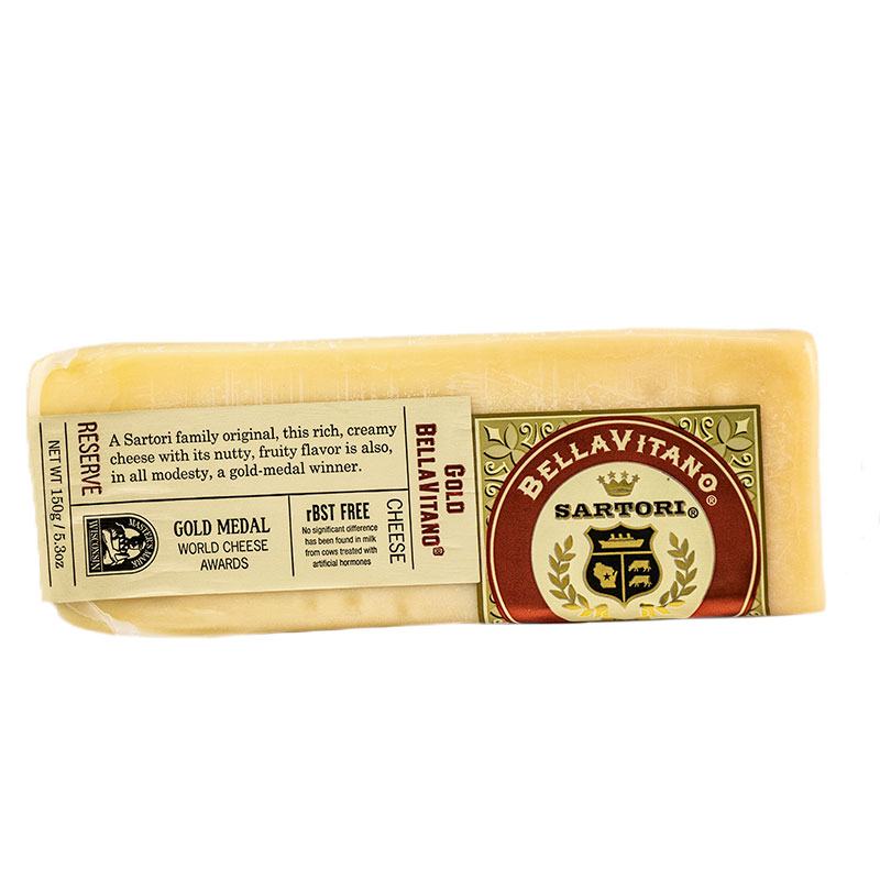 Sartori BellaVitano Original Cheese 5.3oz (formerly Gold)