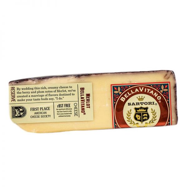 Sartori Merlot BellaVitano Cheese 5.3oz