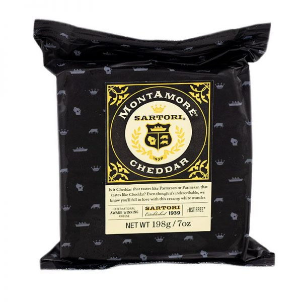 Sartori Montamore Cheddar Cheese 7oz