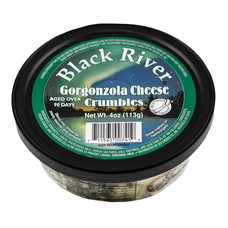 Black River Crumbled Cheese Vern's Cheese Wisconsin