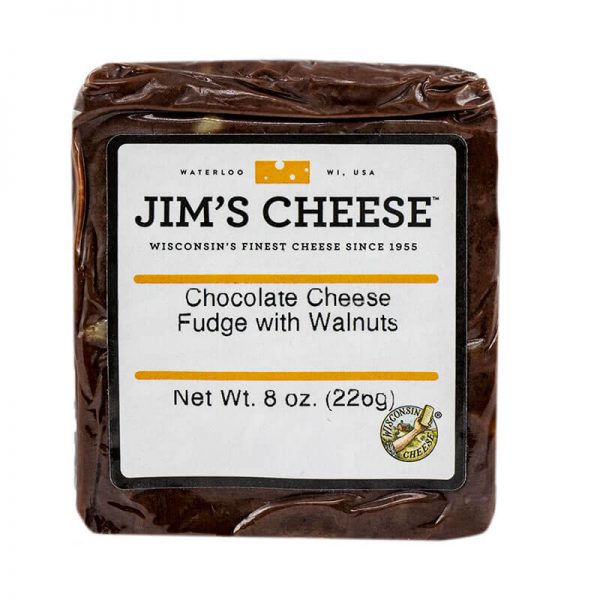 jim's cheese chocolate cheese fudge candy