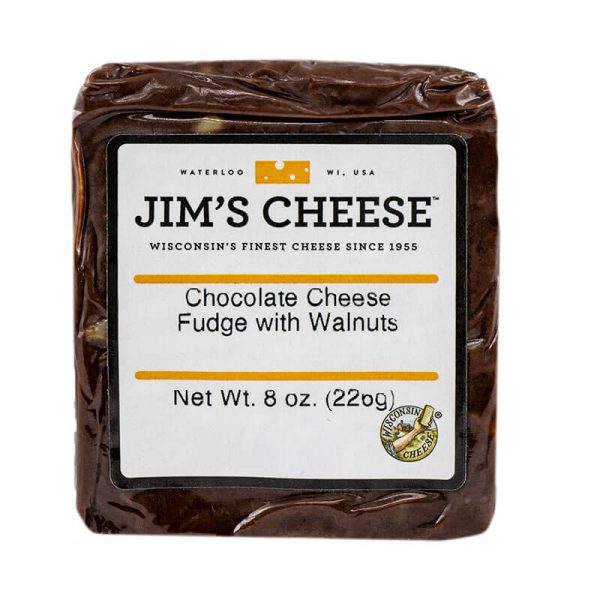 Chocolate Cheese Fudge Vern's Cheese Wisconsin