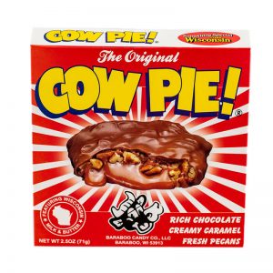 baraboo candy cow pie chocolate candy