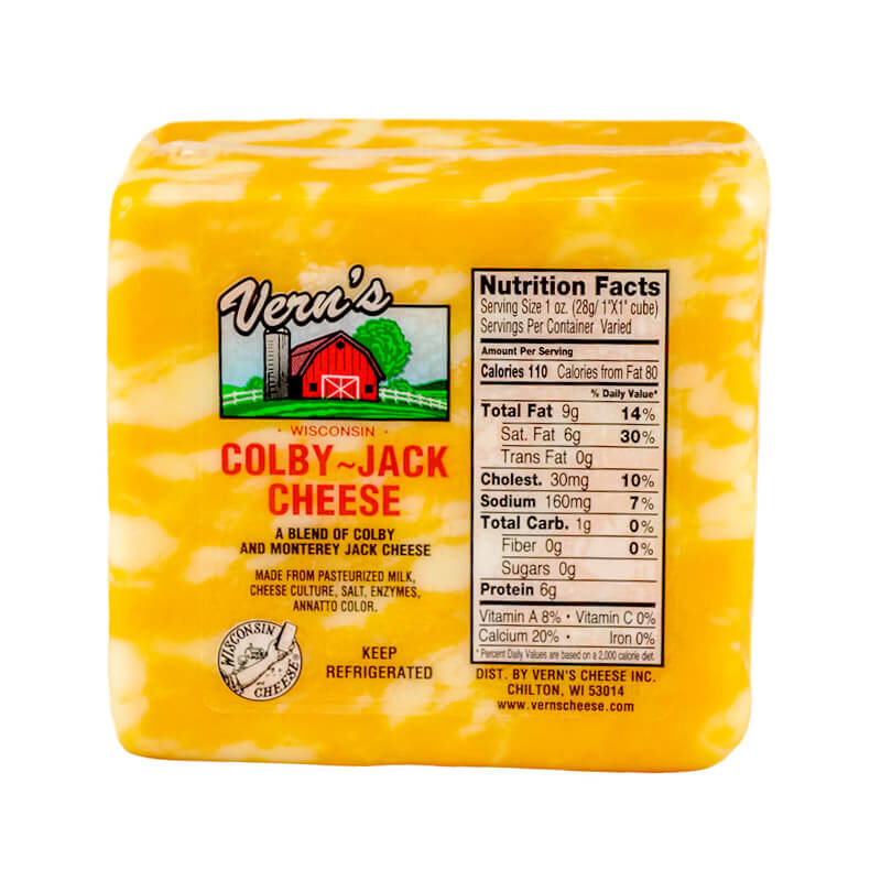 Vern's Colby Jack Cheese 1lb