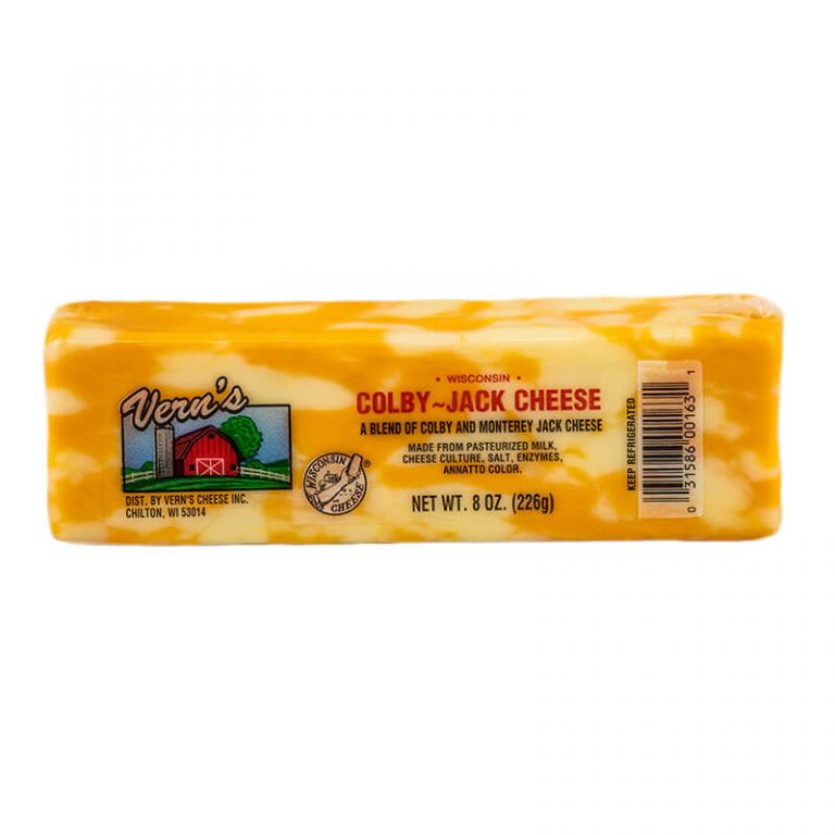 Buy Wisconsin Colby Jack Cheese Sticks Online Vern's Cheese