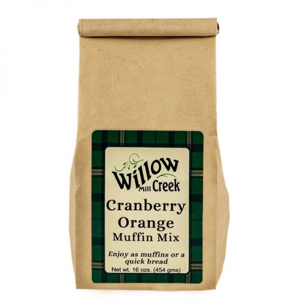 willow creek mill cranberry orange muffin mix