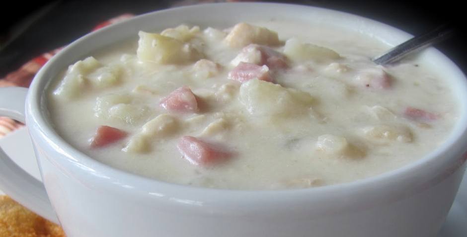 Verns quick and easy creamy cordon bleu soup recipe