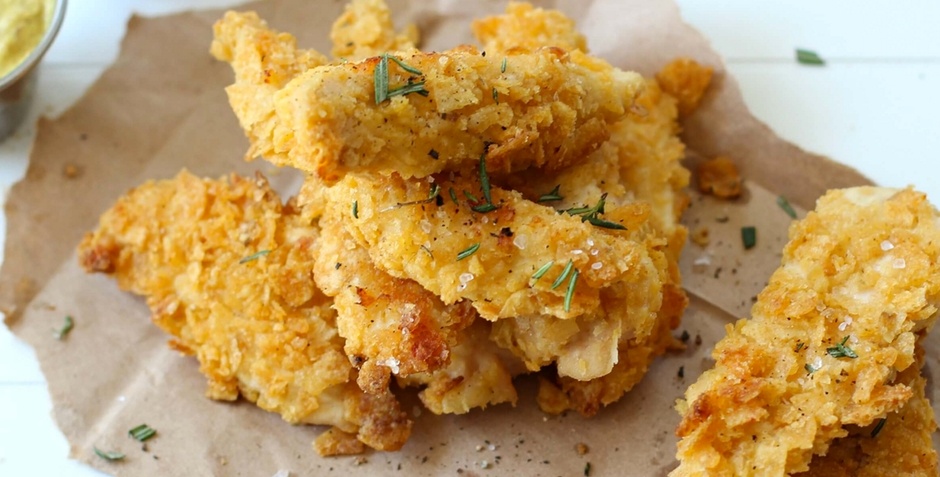 Verns crispy parmesan chicken tenders recipe